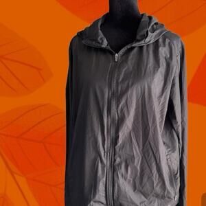 DANSKIN NOW women’s Lg (12-14) black jacket